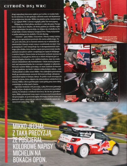 Citroen DS3 WRC
